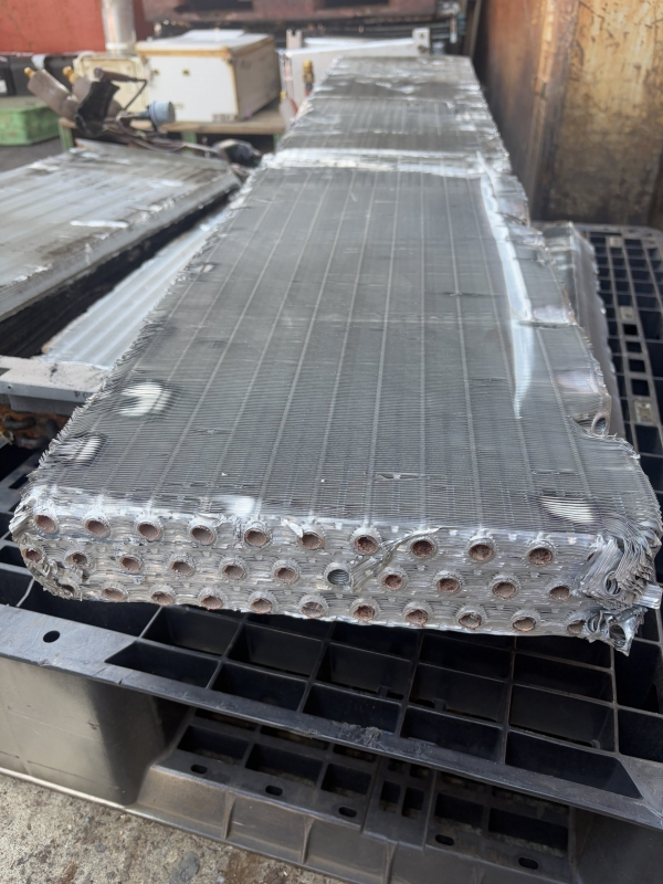 アルミ銅ラジエーター鉄無し