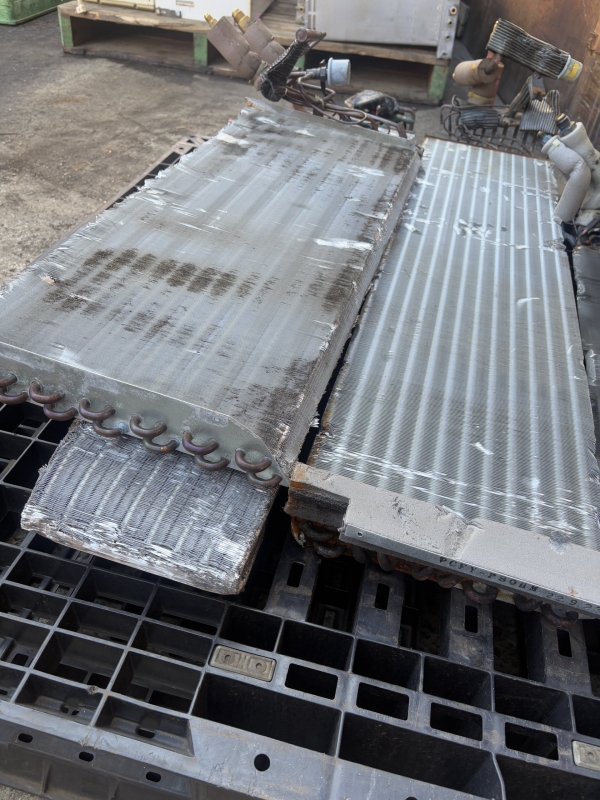 アルミ銅ラジエーター鉄付き